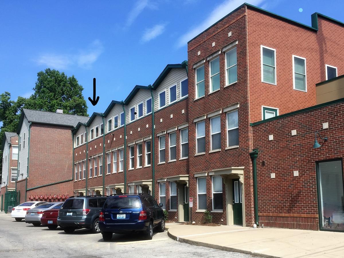 Restaurant Row Townhouse 2 King Bedrooms Louisville Exterior foto